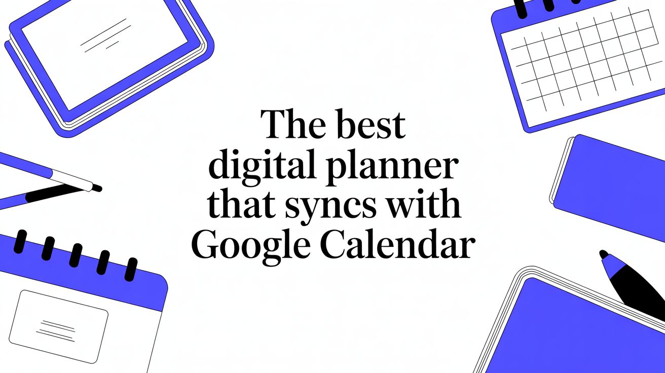 The Best Digital Planner That Syncs With Google Calendar