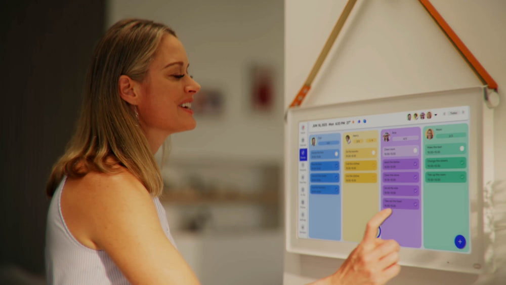 touch screen calendar