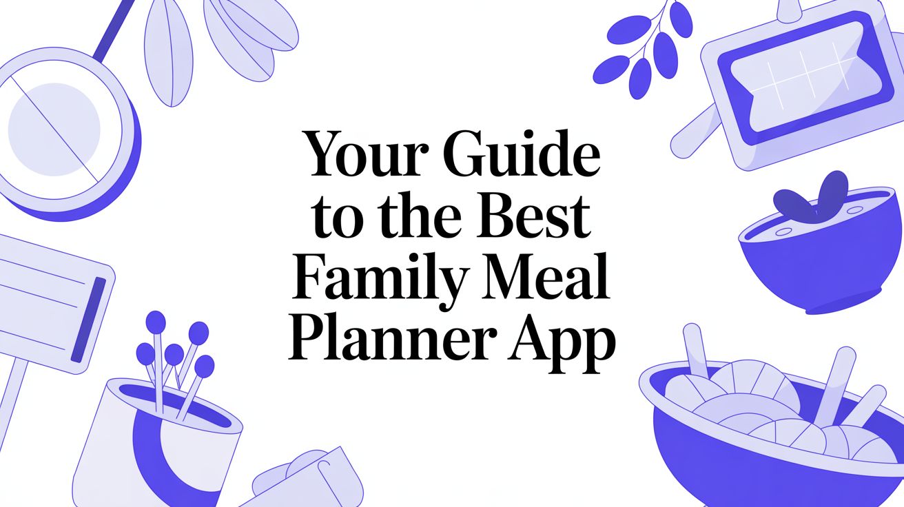 Your Guide to the Best Family Meal Planner App