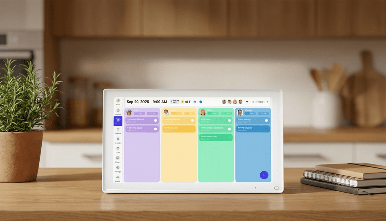 Finding the Best Family Calendar to Organize Your Home - Everblog