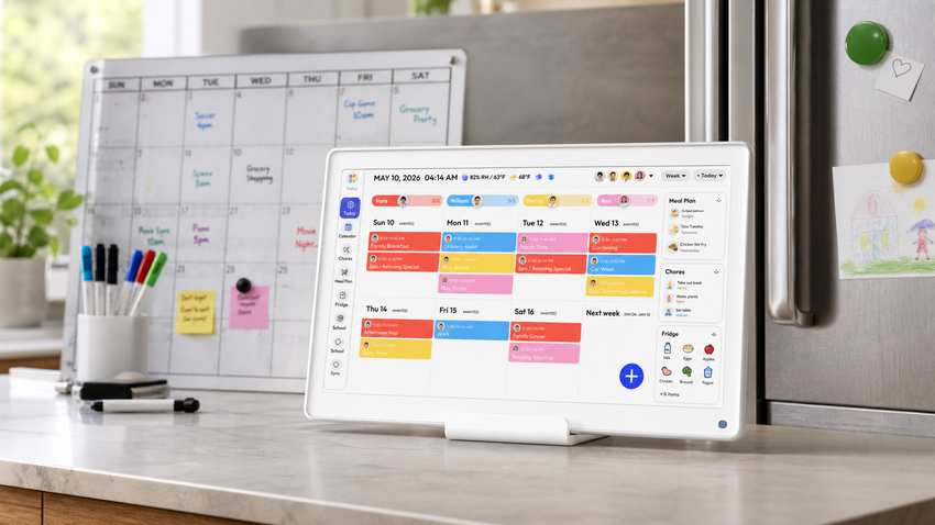 WIRED Reviews Everblog HomeCal™: More Than a Digital Wall Calendar