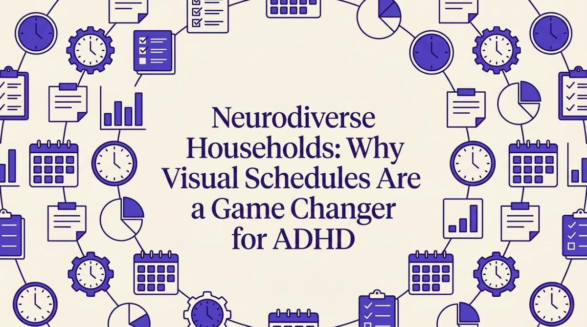 Visual Schedules for ADHD: A Guide for Calmer Routines