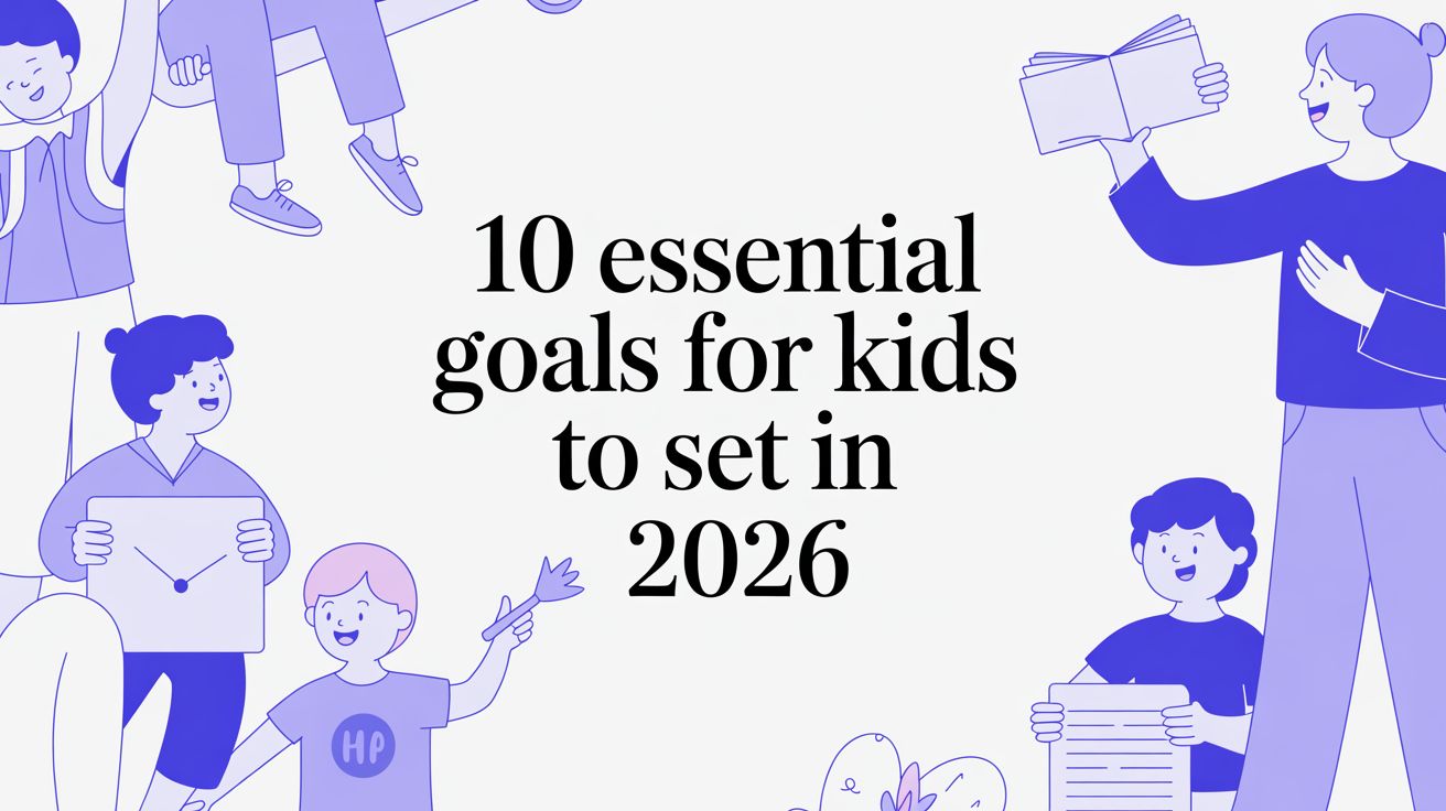10 Essential Goals for Kids to Set in 2026
