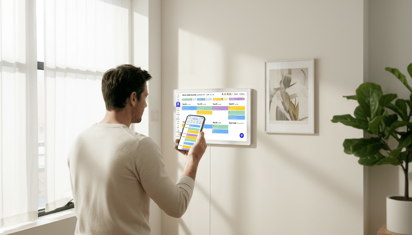 How to Choose a Family Digital Calendar: A Complete Guide for Busy Households - Everblog