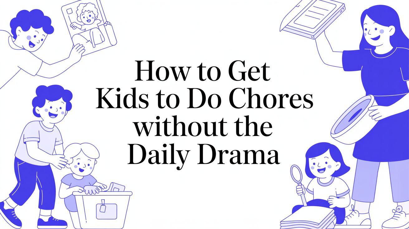 How to Get Kids to Do Chores Without the Daily Drama - Everblog