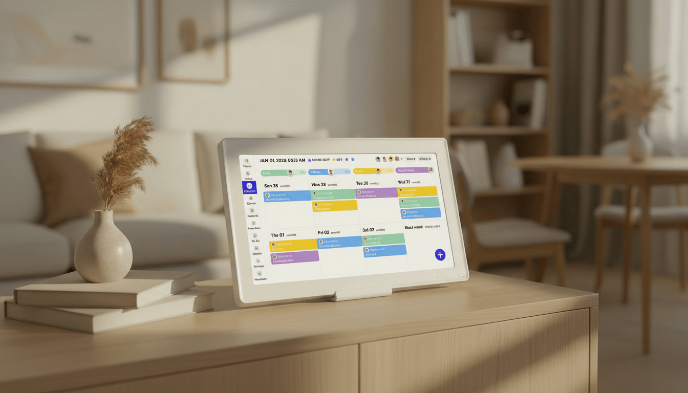 How to Set Up Your Digital Family Calendar: Colors, Chores, and Sync Tips - Everblog