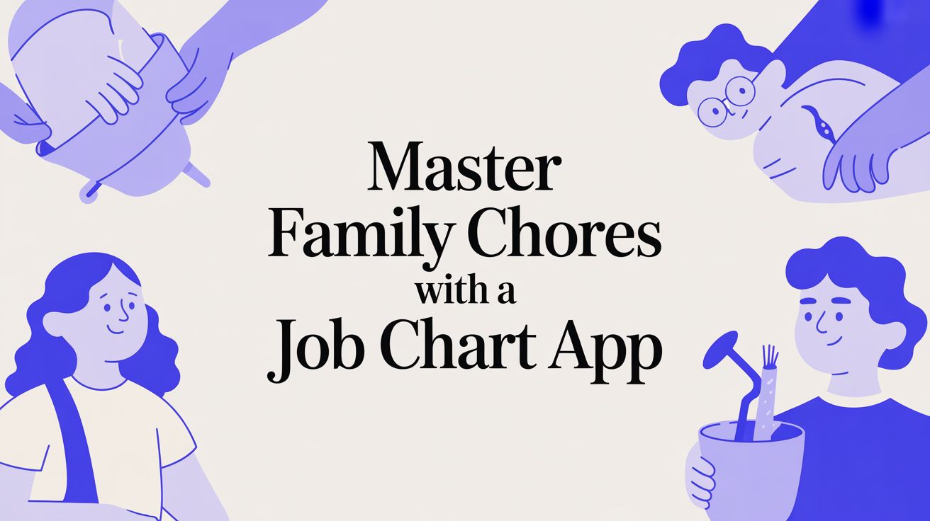 Master Family Chores with a Job Chart App