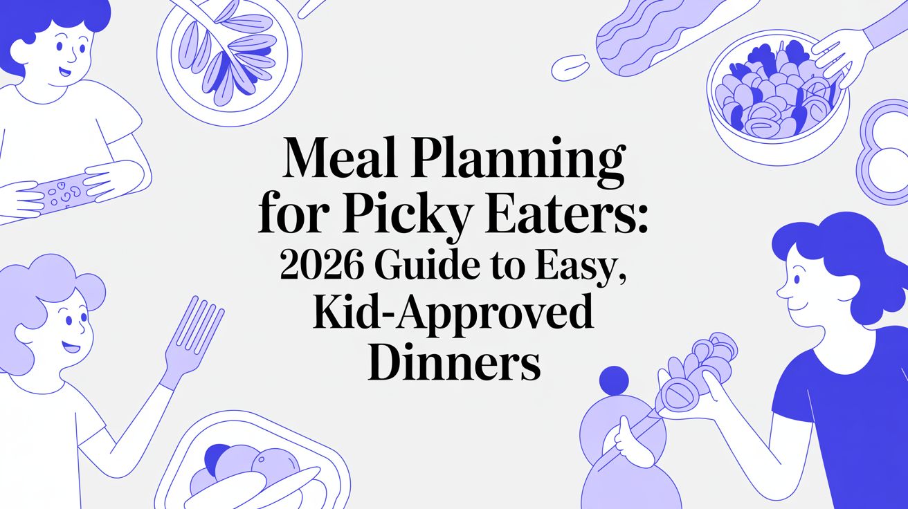 Meal Planning for picky eaters: 2026 Guide to Easy, Kid-Approved Dinners