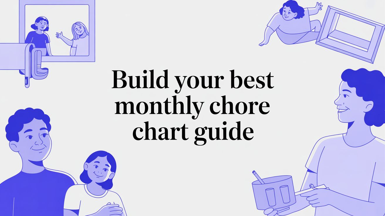 Build Your Best Monthly Chore Chart Guide
