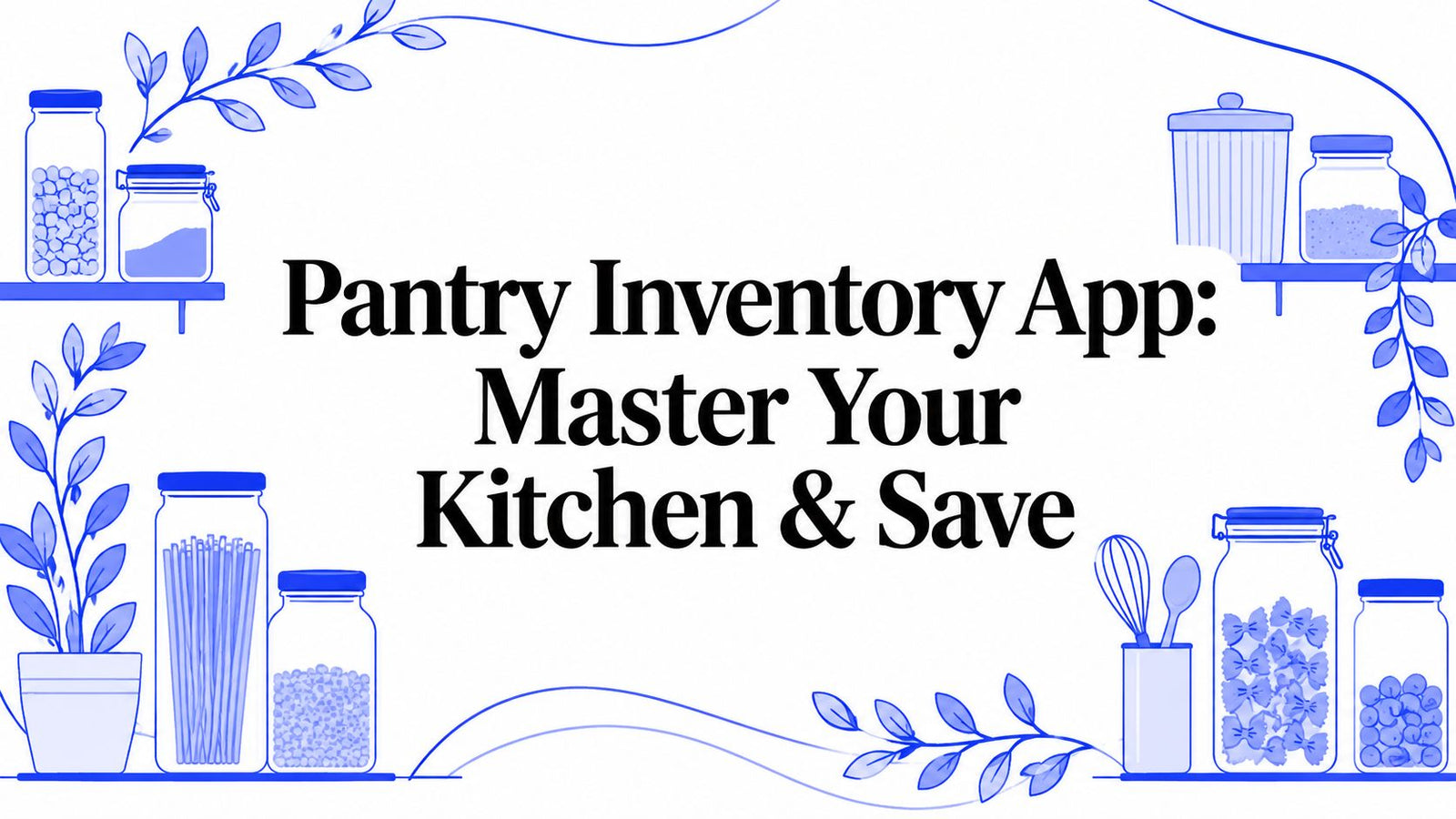Pantry Inventory App: Master Your Kitchen & Save