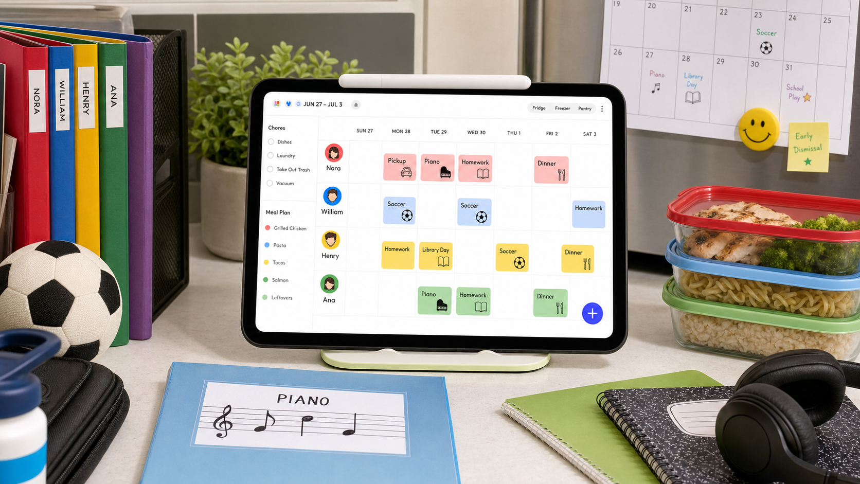 How to Keep Your Whole Family in Sync During the School Year Without Constant Reminders