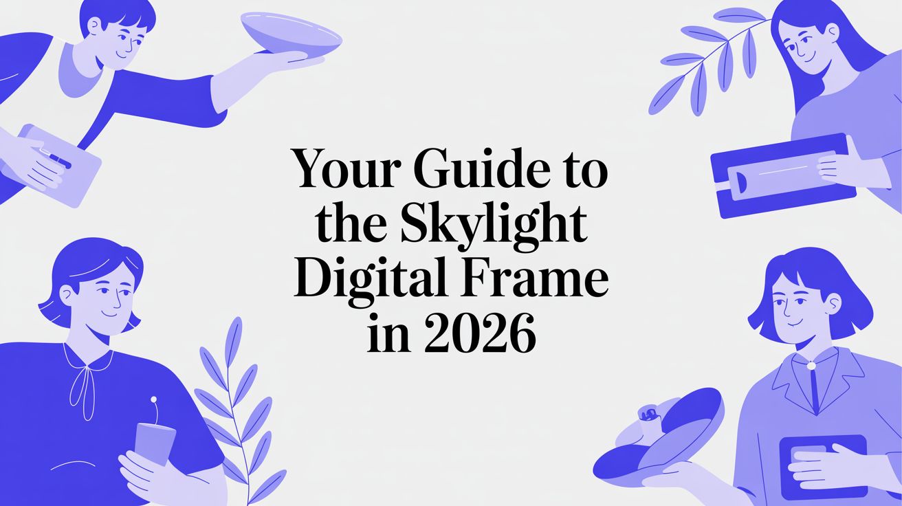 Your Guide to the Skylight Digital Frame in 2026