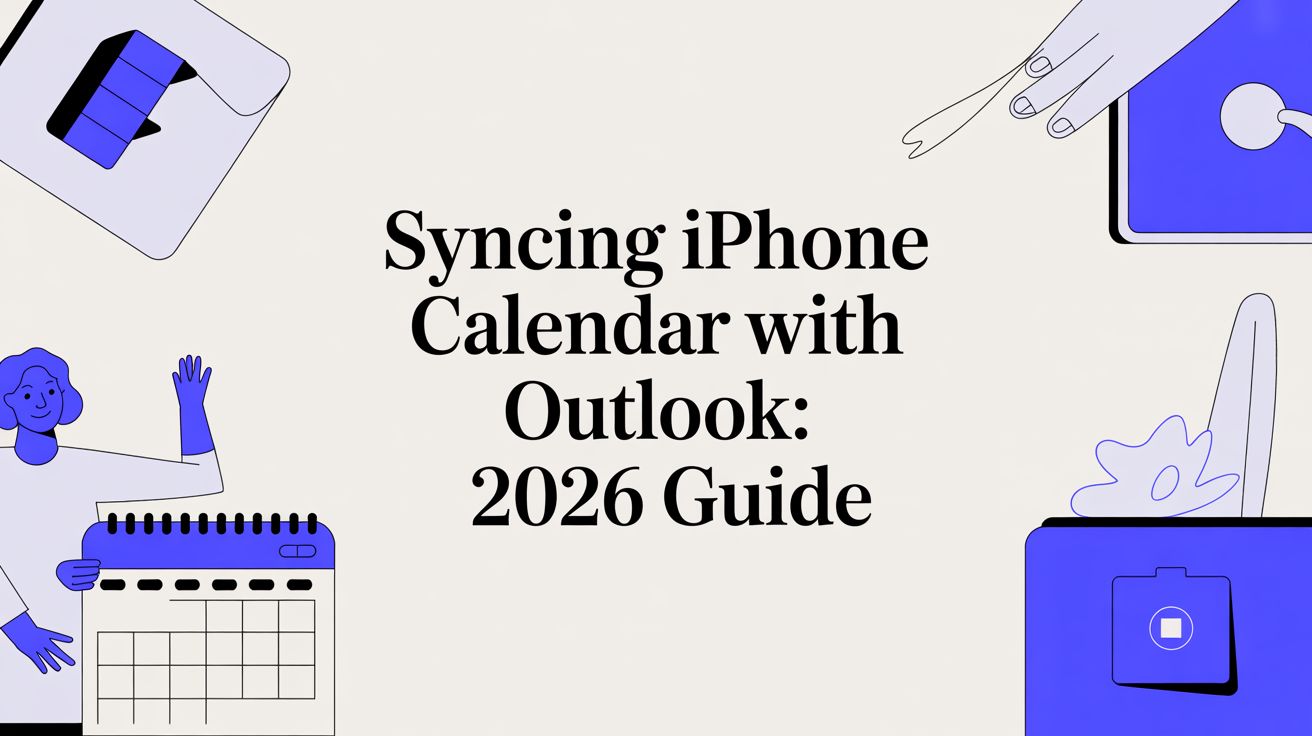 Syncing iPhone Calendar with Outlook: 2026 Guide