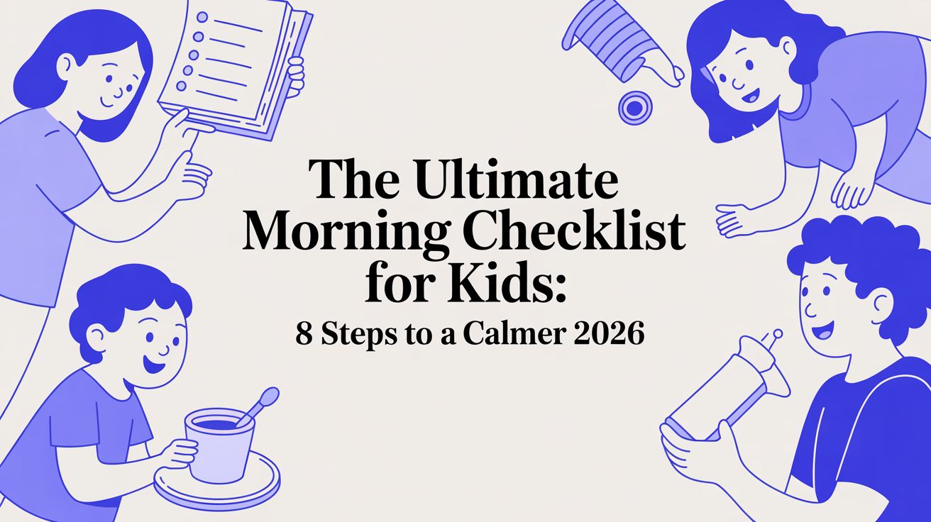 The Ultimate Morning Checklist for Kids: 8 Steps to a Calmer 2026 - Everblog