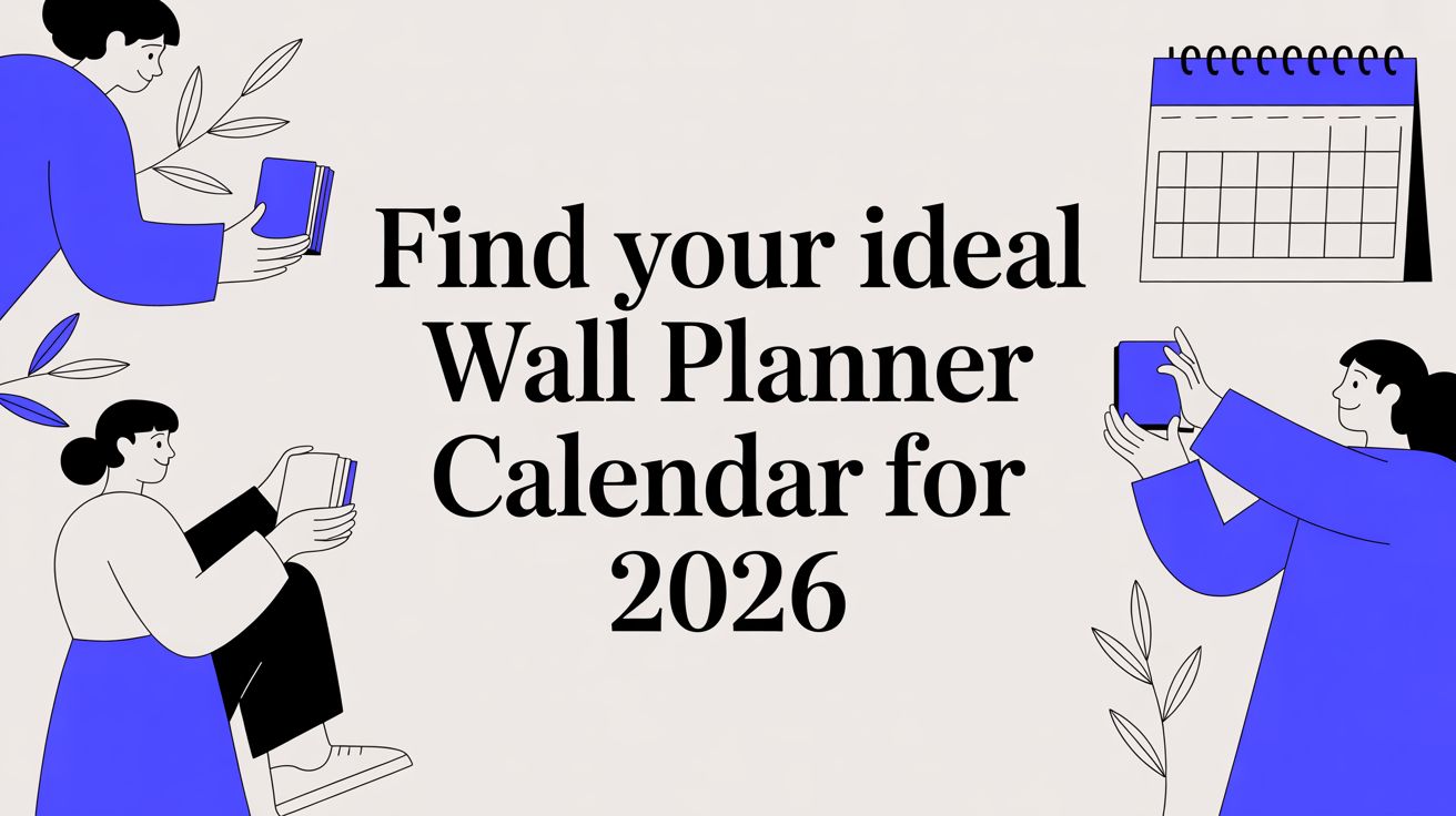 Find Your Ideal Wall Planner Calendar for 2026