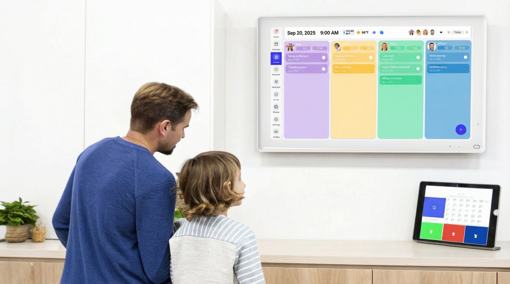 Your Guide to the Best Digital Calendar Display for Home - Everblog