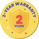 2-Year Warranty