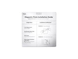 Everblog 13.4" FridgeCal™ Adhesive Mounting Plate