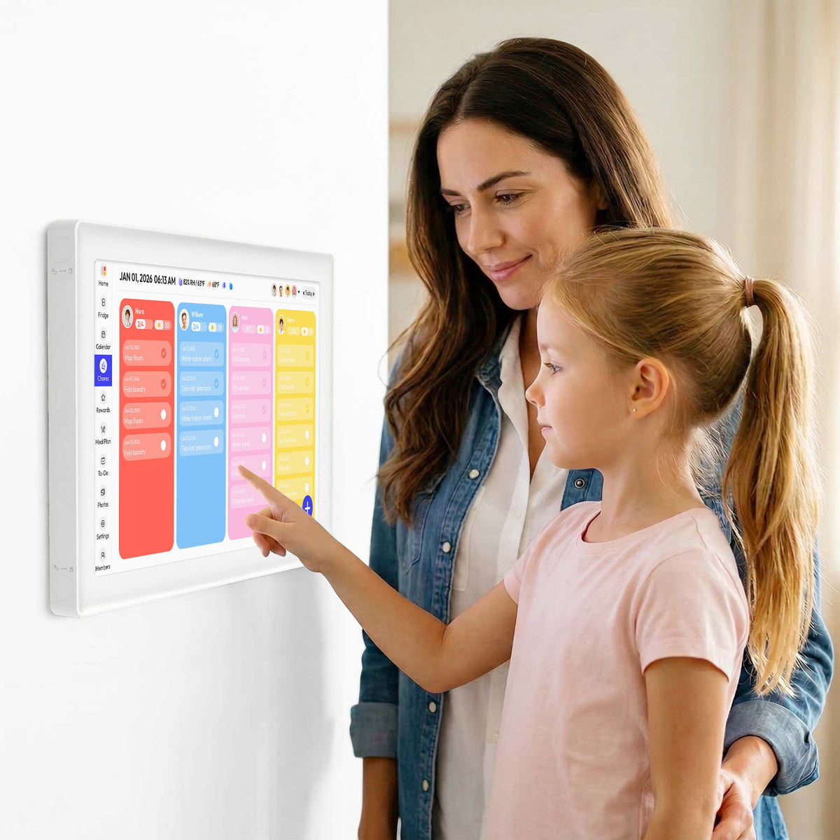 Set tasks empower kids