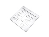 Everblog 13.4" FridgeCal™ Adhesive Mounting Plate
