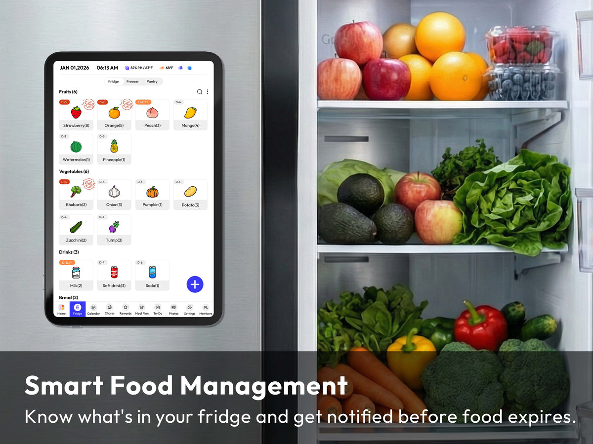 Everblog 13.4" FridgeCal™  AI Fridge Calendar