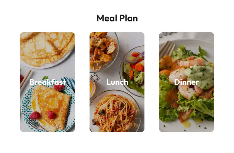 Weekly Meals. Daily Ease.