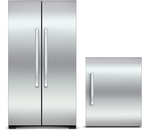 Stainless Steel Fridge