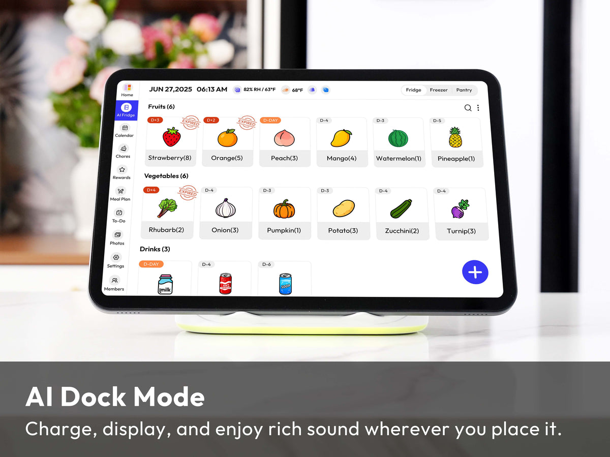 Everblog 13.4" FridgeCal™  AI Fridge Calendar