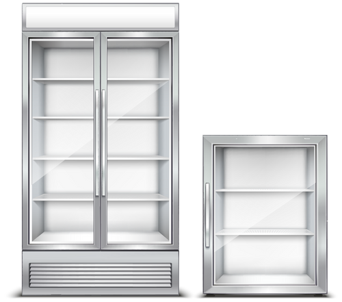 Glass Fridge