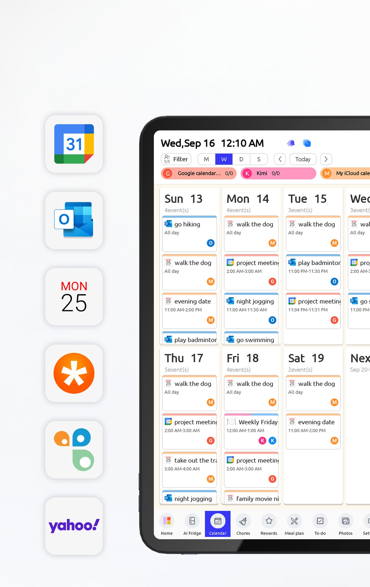 Calendar Auto-Sync