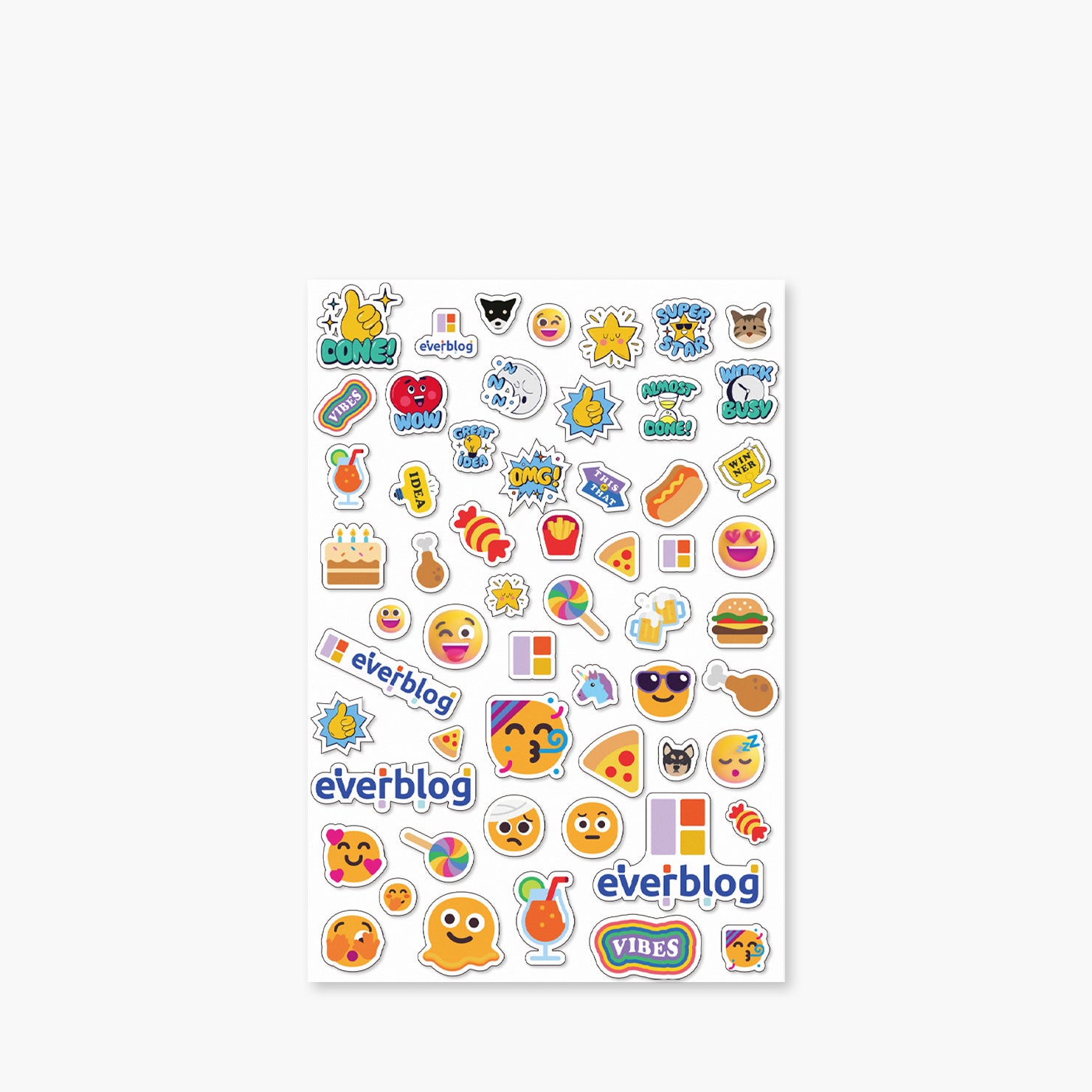 Sticker Sheet ×1