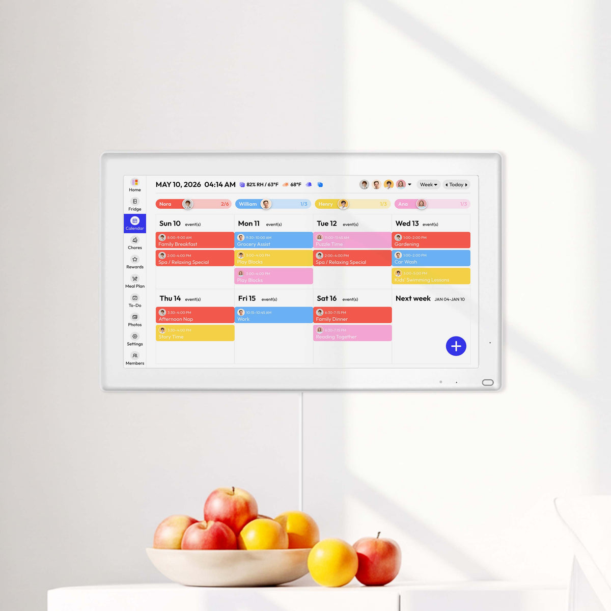 Stand display