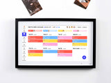 Everblog 21.5" HomeCal™ Wooden Frame