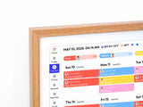 Everblog 21.5" HomeCal™ Wooden Frame