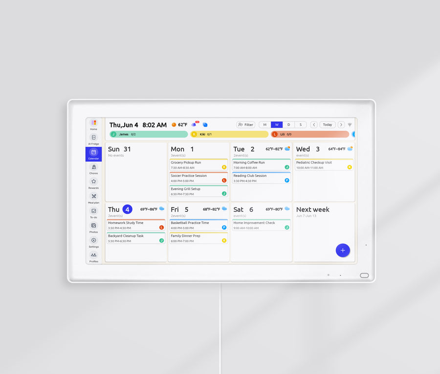 Everblog 21.5” HomeCal™