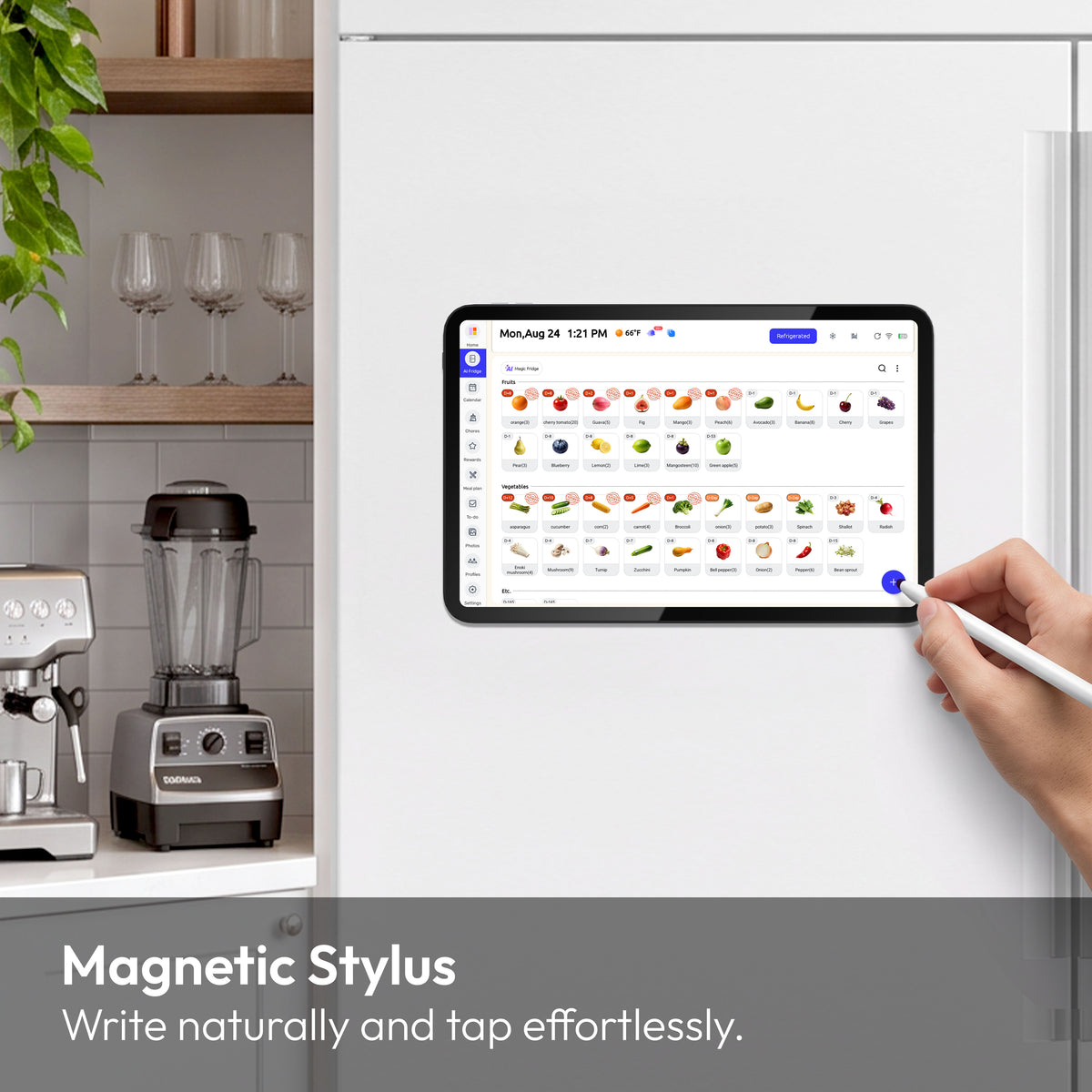 Everblog 13.4" FridgeCal™  AI Fridge Calendar