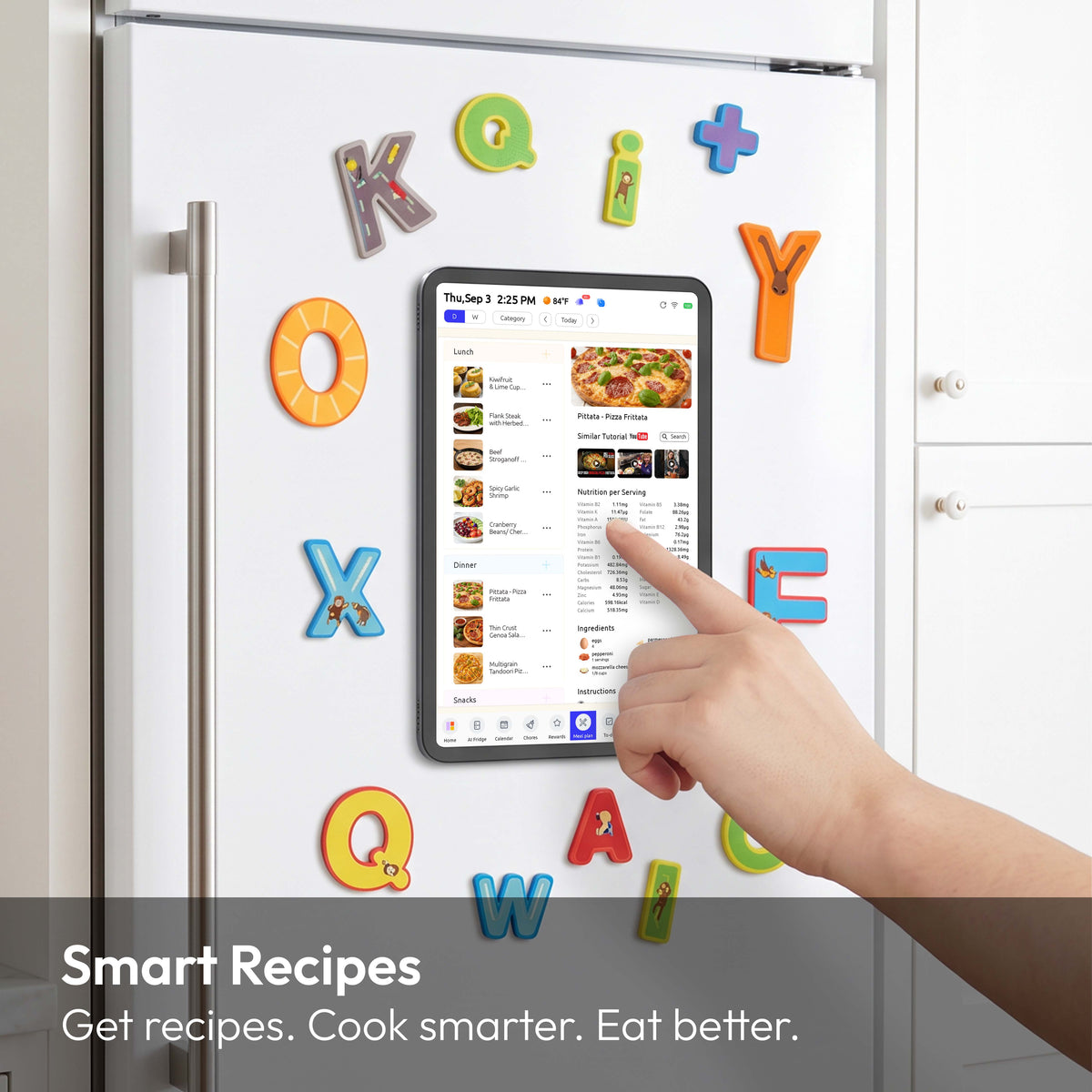 Everblog 13.4" FridgeCal™  AI Fridge Calendar