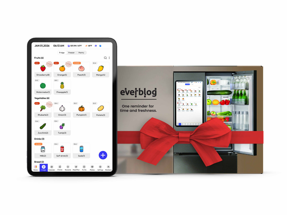 Everblog 13.4" FridgeCal Calendar
