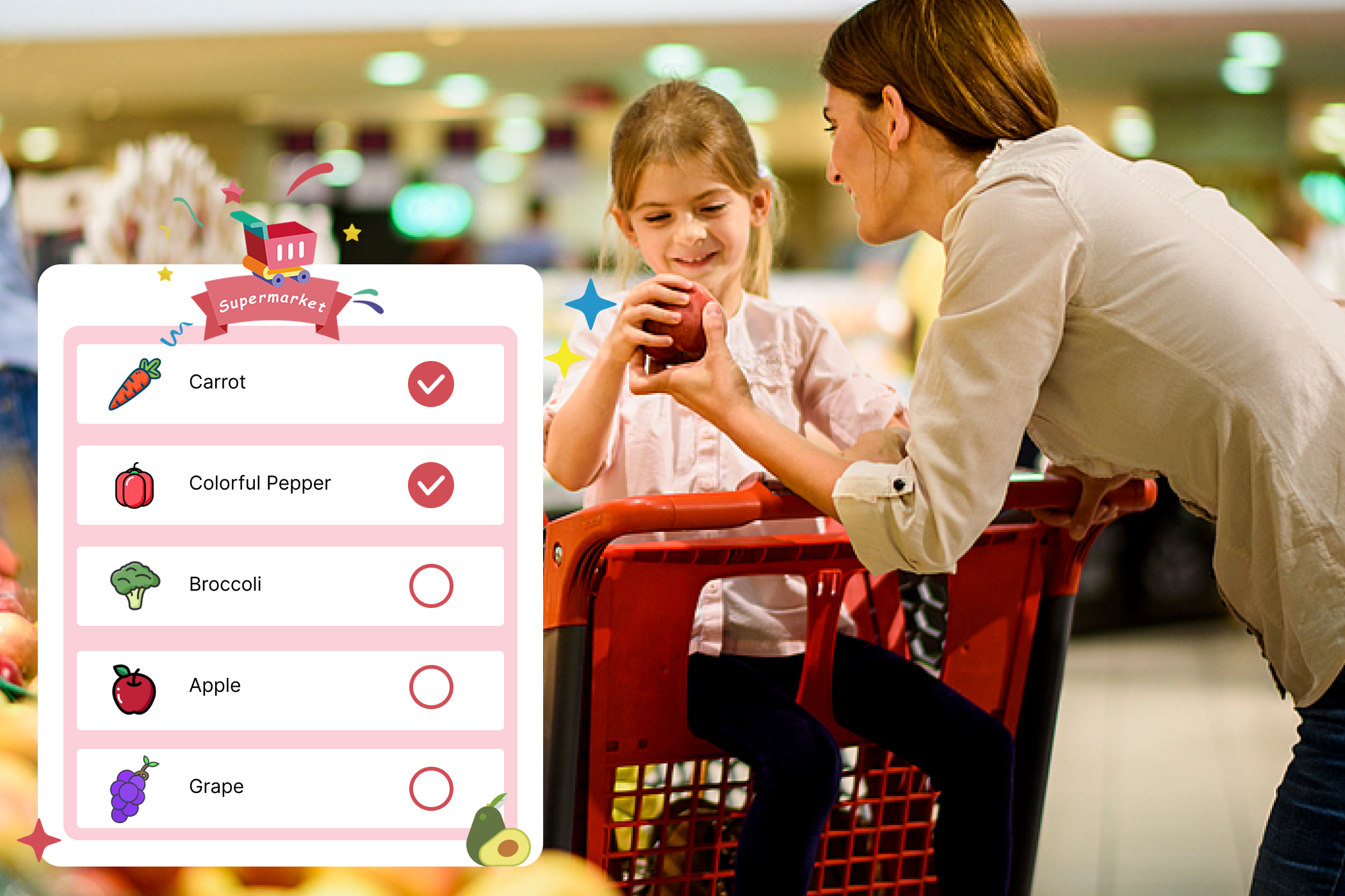 Everblog digital calendar displaying daily to-do list and family reminders.