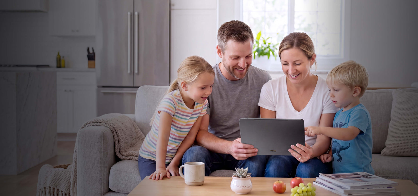 Turn dinner prep into family time