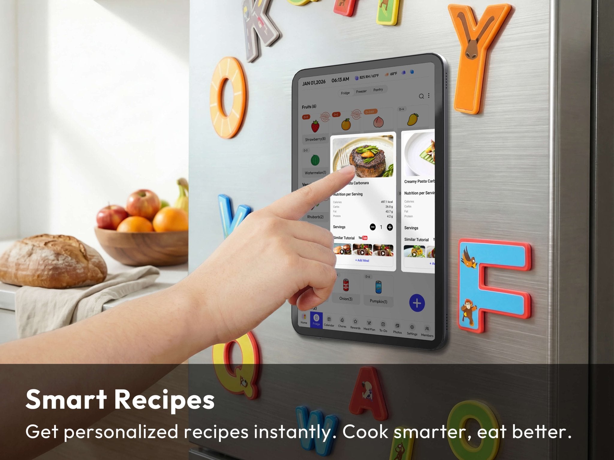 Everblog 13.4" FridgeCal Calendar