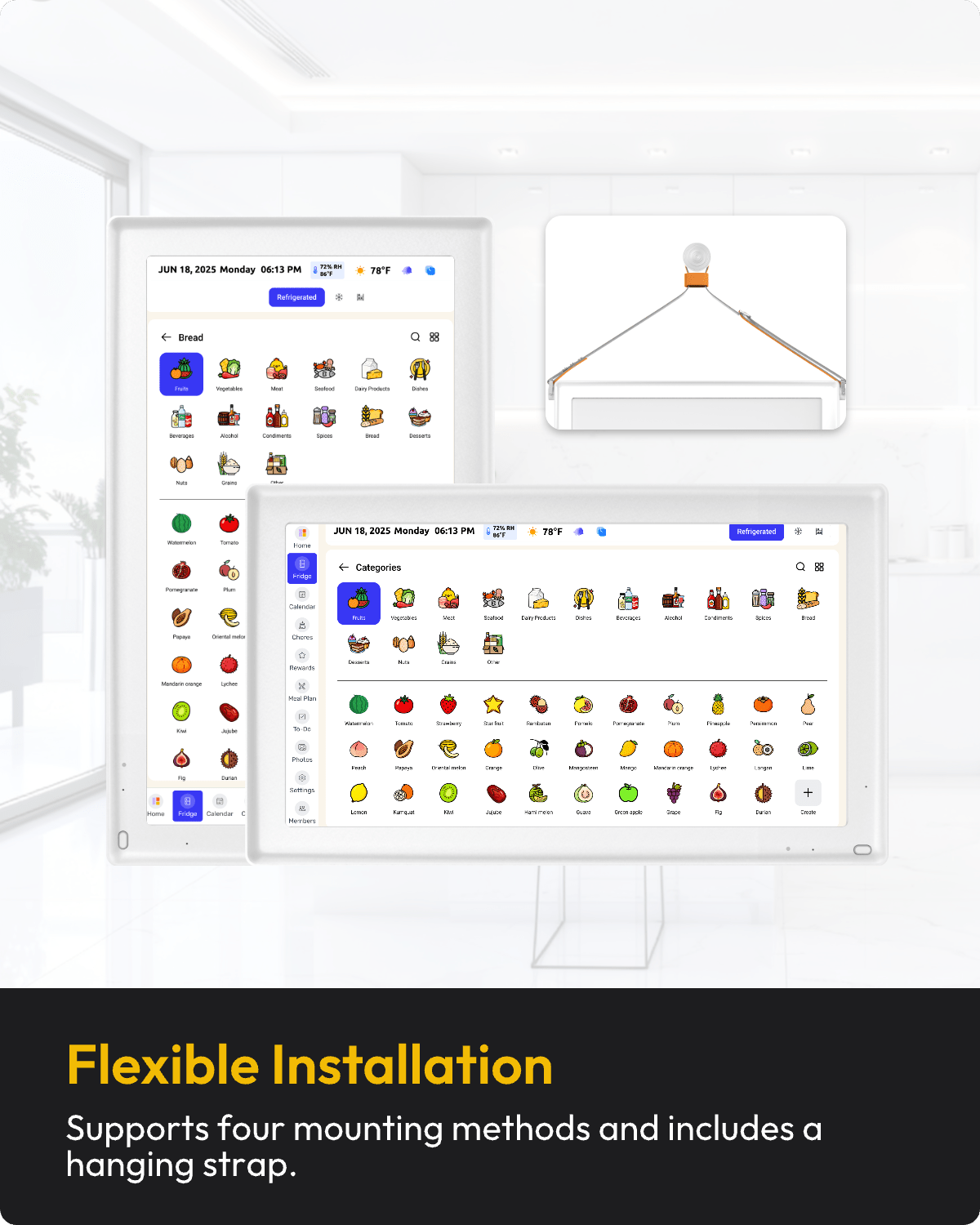 Everblog 21.5" Digital Calendar - Everblog