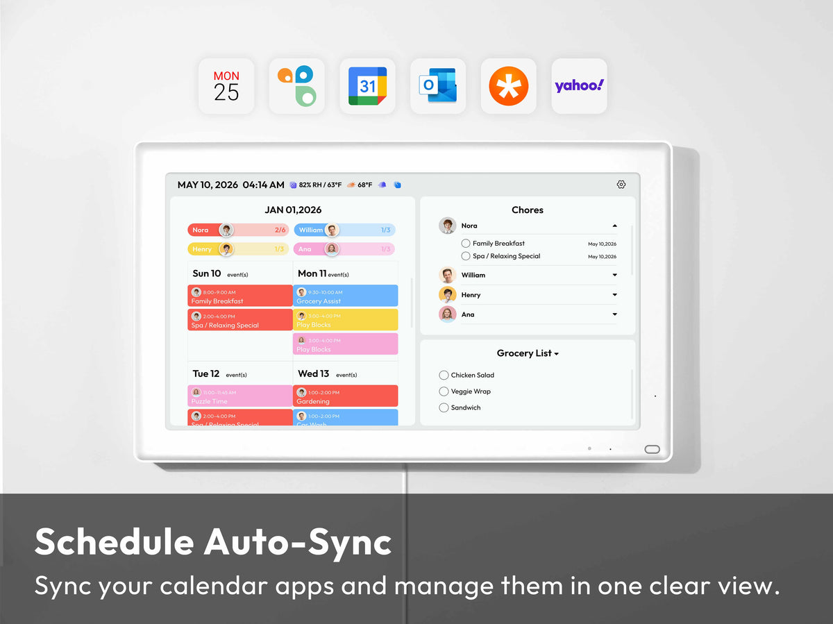 Everblog 21.5" HomeCal™ Calendar